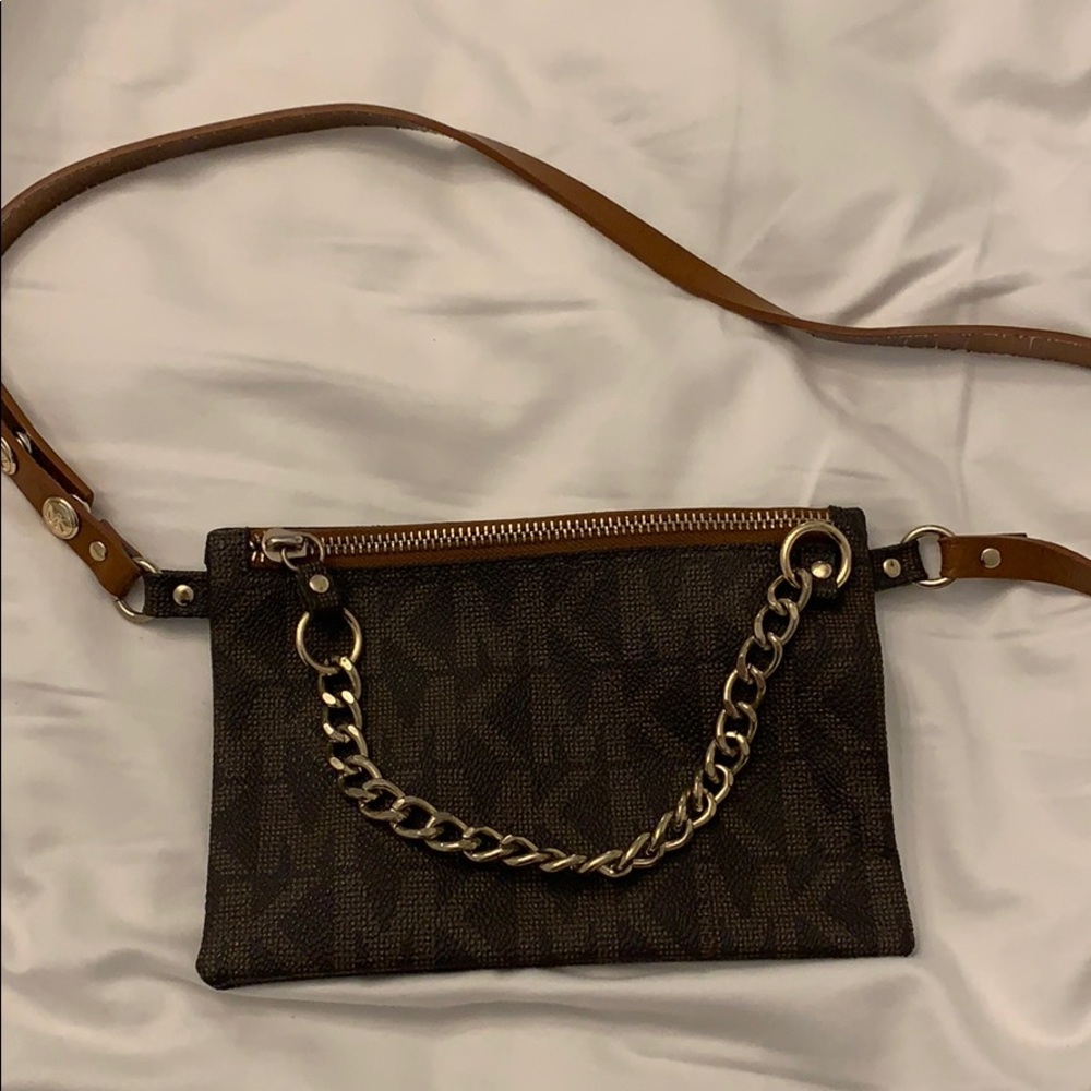 Michael Kors chain Belt Bag